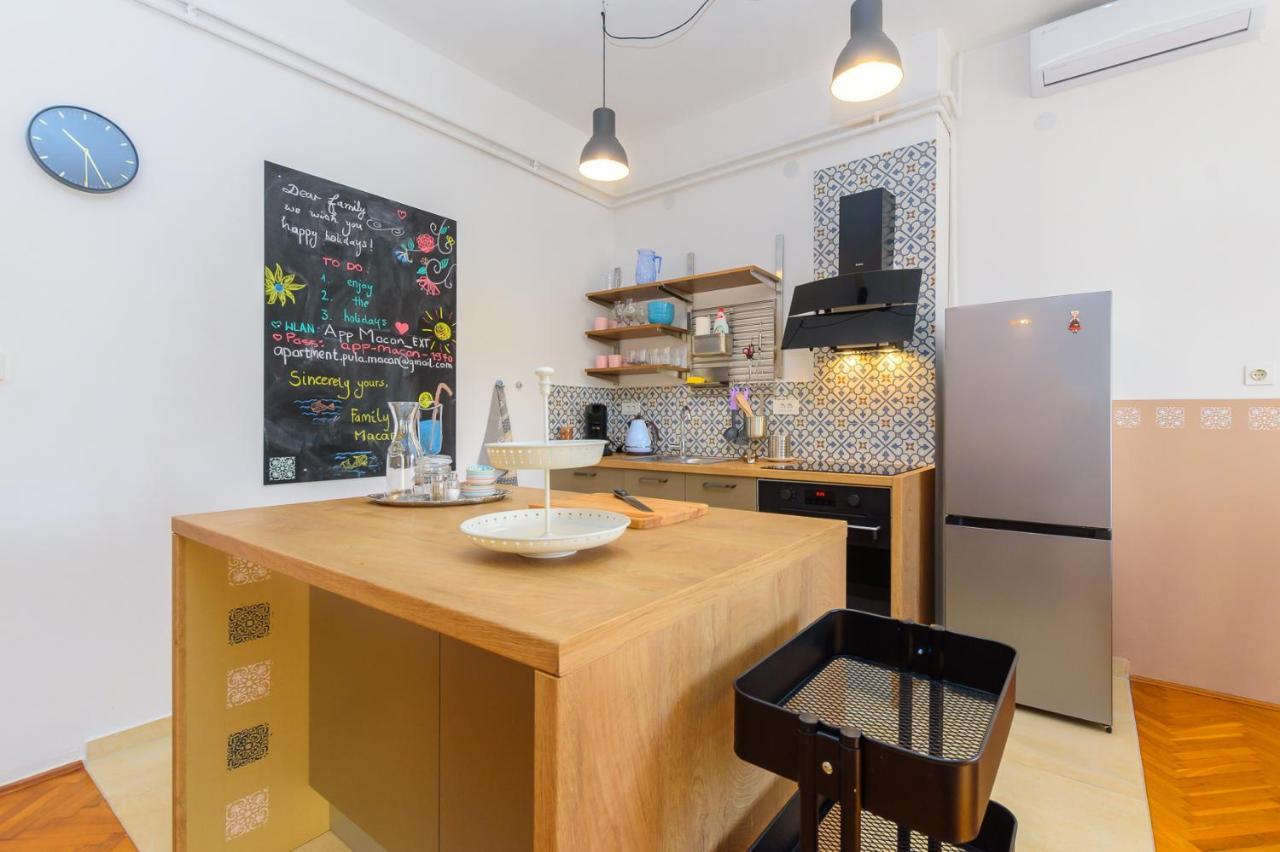 Apartment Macan, Beautiful Green Oasis Πούλα Εξωτερικό φωτογραφία