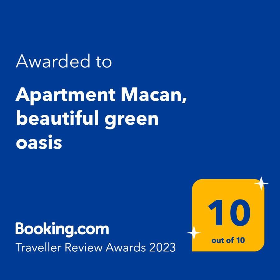 Apartment Macan, Beautiful Green Oasis Πούλα Εξωτερικό φωτογραφία